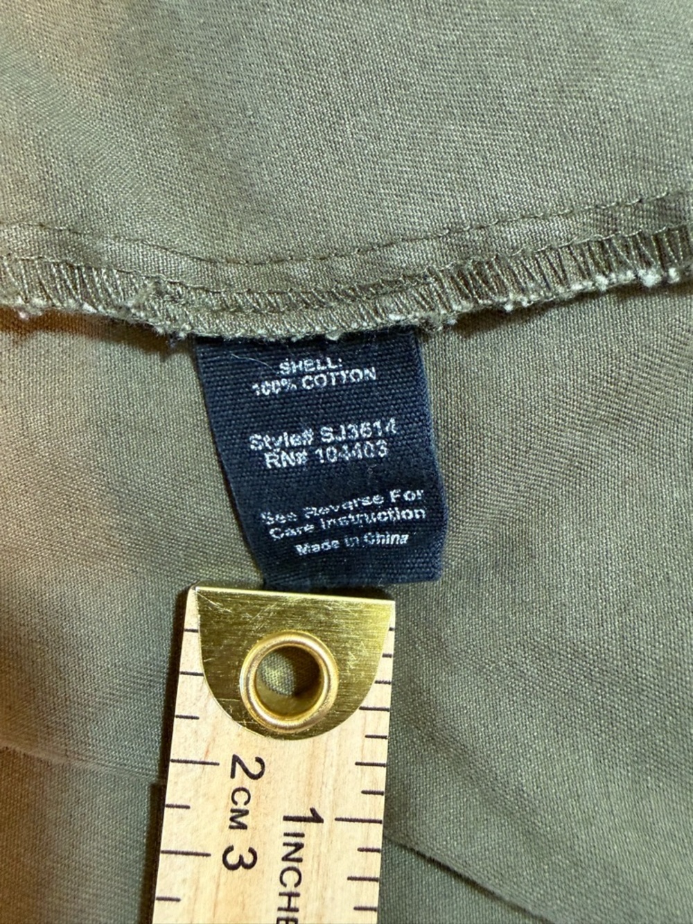 Perch By Blu Pepper Perch Olive Green Drawstring Longline Bomber Utility Jacket - Picture 13 of 14